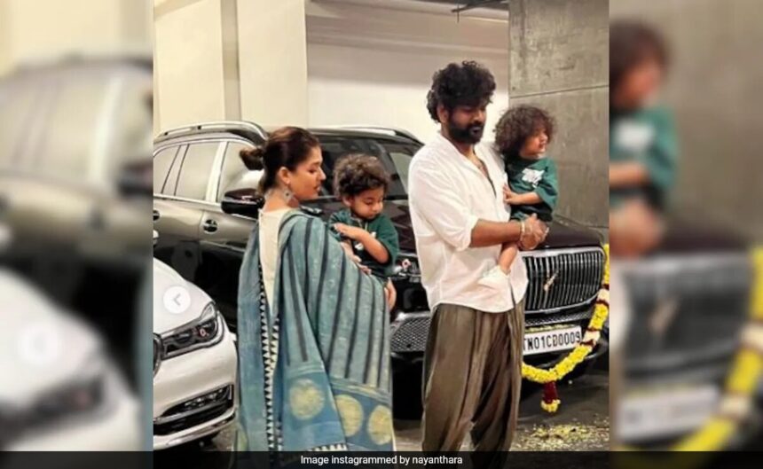 Nayanthara And Vignesh Shivan’s Famjam With Sons Uyir And Ulag