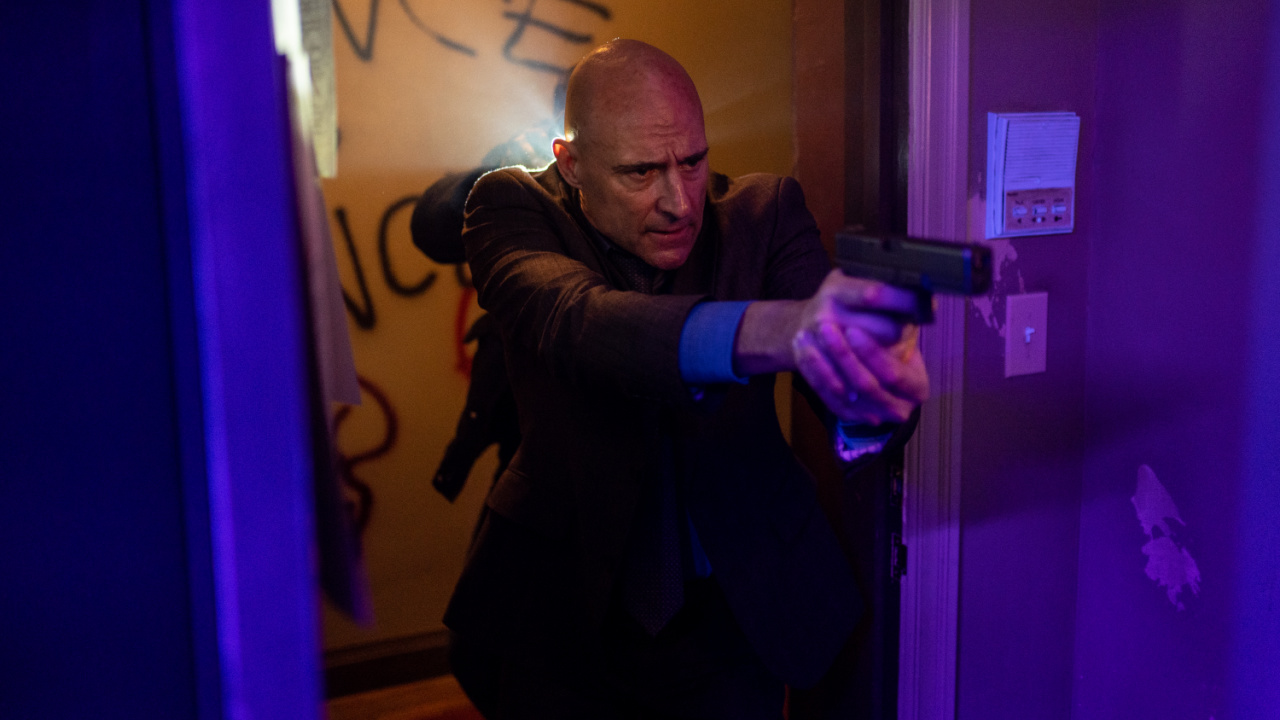 Mark Strong in 'The Silent Hour'. Photo: Paramount Pictures.