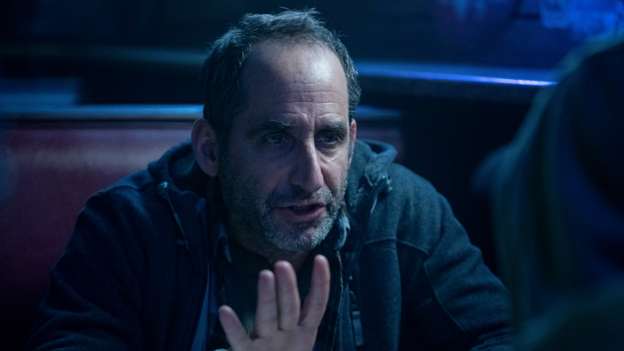 Peter Jacobson in 'Smile 2'. Photo: Paramount Pictures.