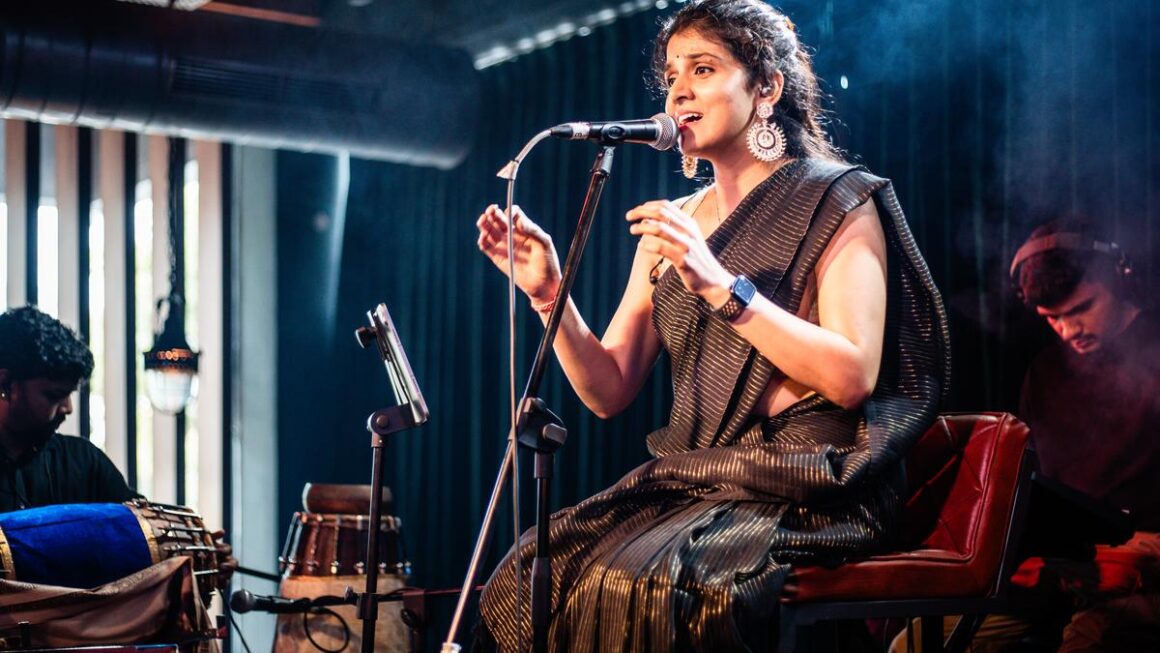 Sri Soumya Varanasi’s thematic classical music concerts have a contemporary touch