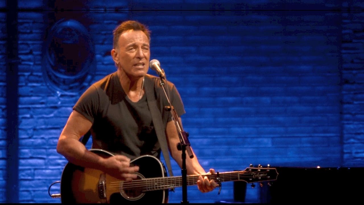 Bruce Springsteen in 'Springsteen On Broadway'. Photo: Netflix.