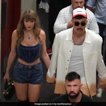 Amid Break Up Rumours, Taylor Swift And Travis Kelce Pictured Walking Hand-In-Hand