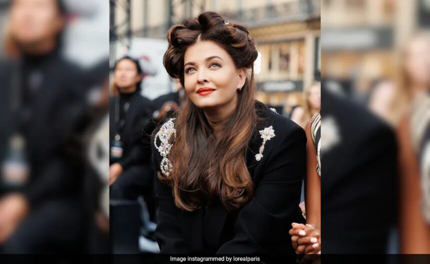 Aishwarya Rai Bachchan Sums Up Her Style Mantra: “I Keep It Real”