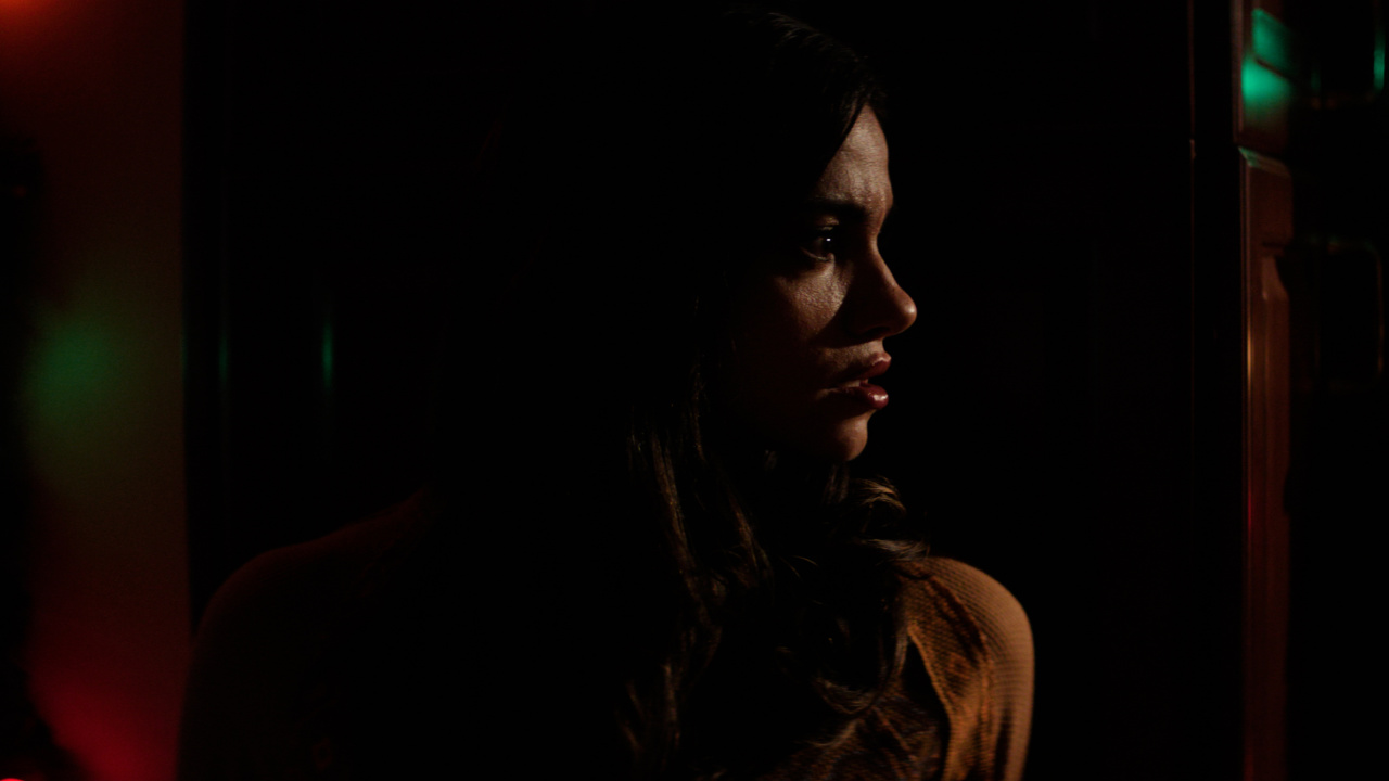 Lauren LaVera in 'Terrifier 3'. Photo: Cineverse.