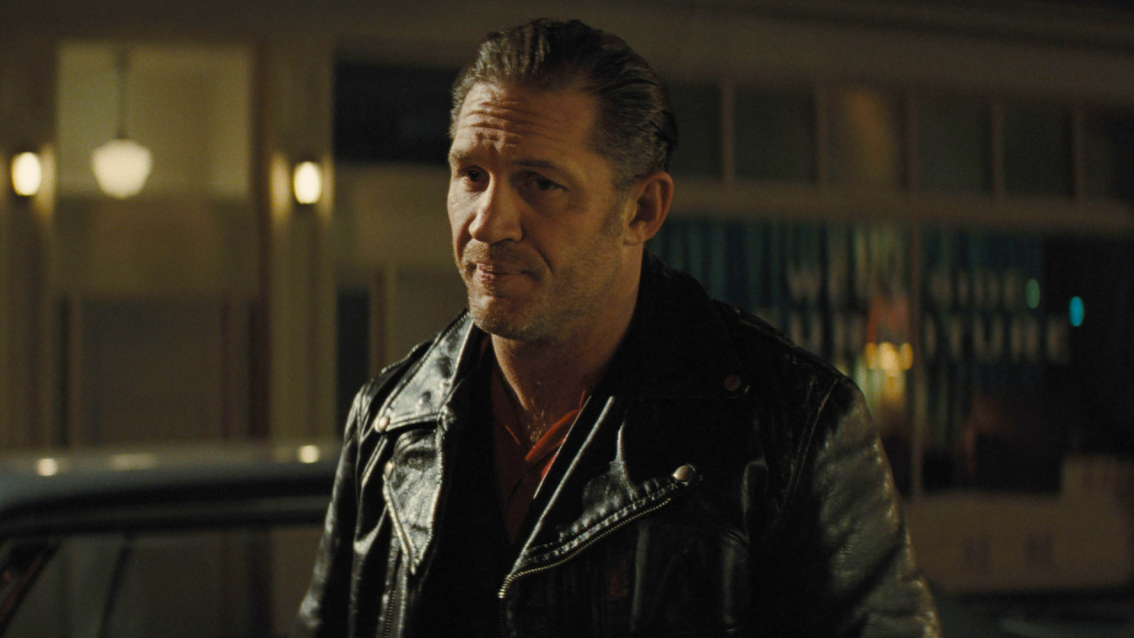 Tom Hardy stars as Johnny in director Jeff Nichols' 'The Bikeriders,' a Focus Features release.