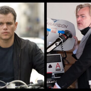 Matt Damon in Talks to Star in Christopher Nolan’s Next Movie