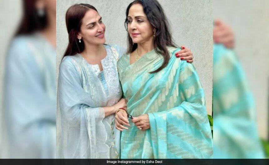 To Hema Malini, 76 Today, Birthday Wish From Daughter Esha Deol