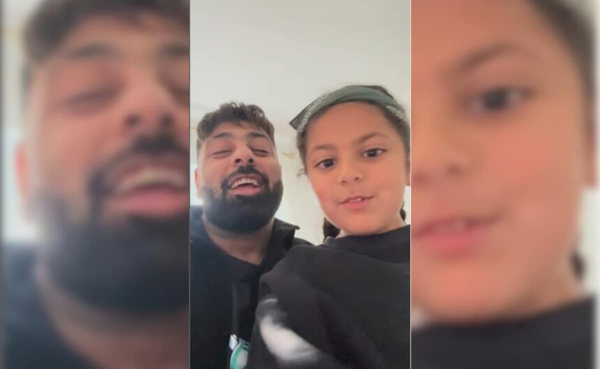 Badshah Teaches His Iconic Intro To Daughter Jessemy, But Tweaks It For Her