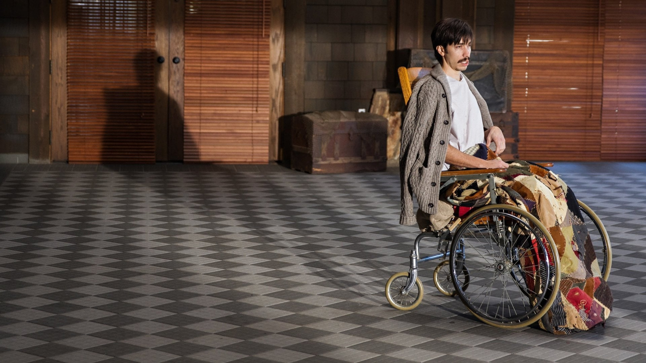 Justin Long in 'Tusk'. Photo: A24.