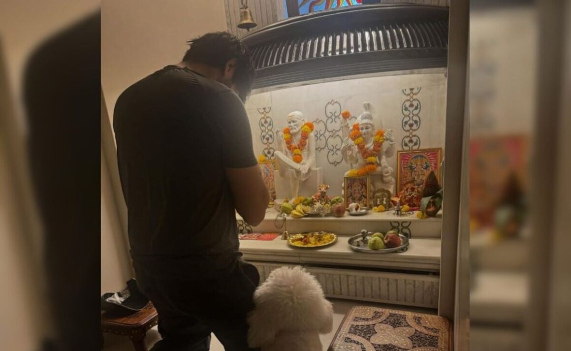 Kartik Aaryan’s Pic With Pet Katori Is Aww-Dorable