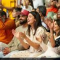 Anushka Sharma And Virat Kohli Attend Krishna Das Kirtan In Mumbai