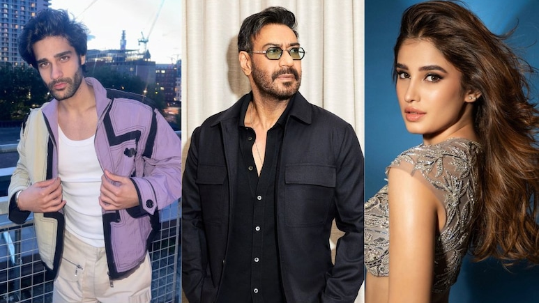 Ajay Devgn's Next Film To Feature Nephew Aaman Devgn And Raveena Tandon's Daughter Rasha Thadani, Title To Be Announced Tomorrow