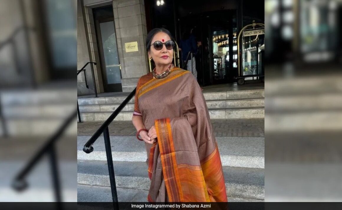 Shabana Azmi Will Receive Excellence In Cinema Award From Waheeda Rehman