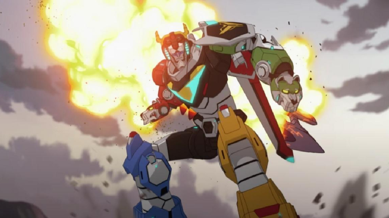 'Voltron: Legendary Defender.' Photo: Netflix.