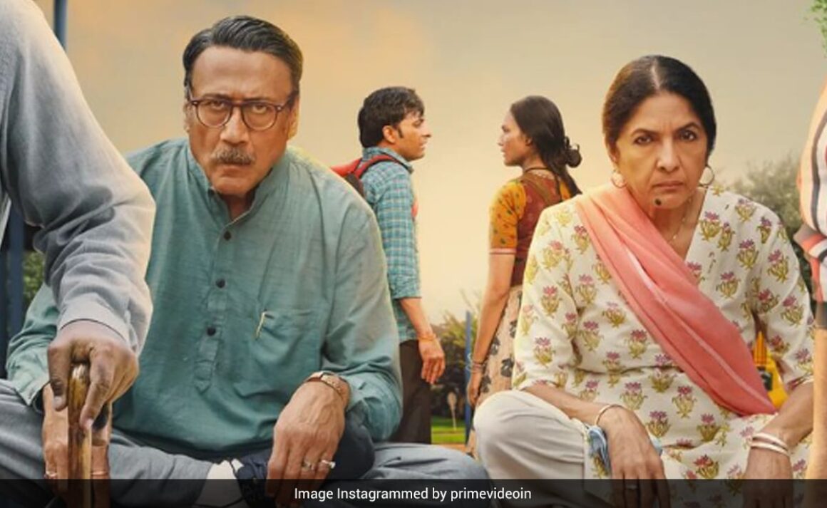 Neena Gupta And Jackie Shroff Do A Fabulous Job Of Powering The Film