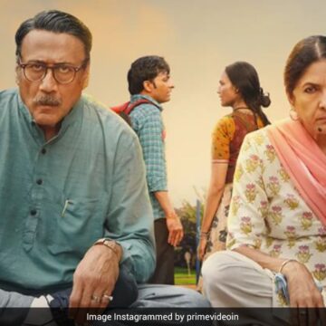 Neena Gupta And Jackie Shroff Do A Fabulous Job Of Powering The Film