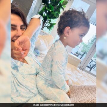 What’s Keeping Priyanka Chopra Busy? Play Dates With Daughter Malti Marie