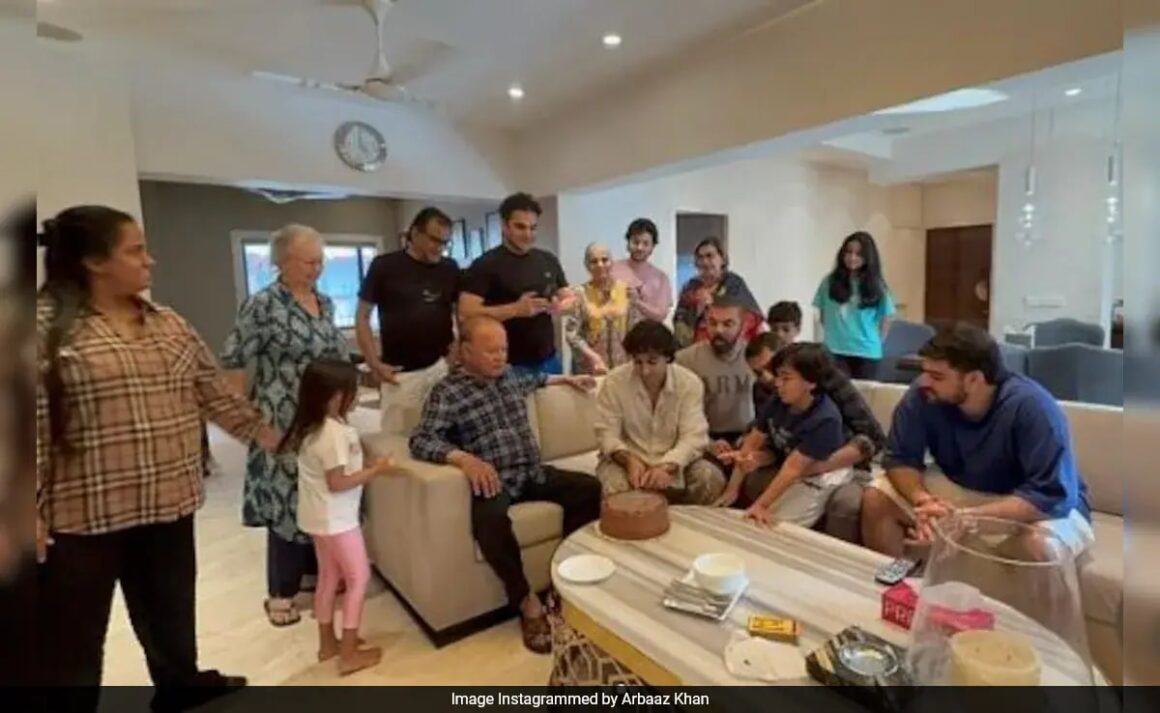 ICYMI, Arbaaz Khan And Malaika Arora’s Son Arhaan’s Birthday Famjam Pics