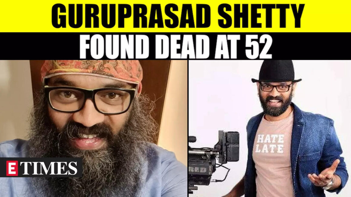 Decomposed Body of Sandalwood Director Guruprasad Found In Bengaluru Home After Alleged Suicide