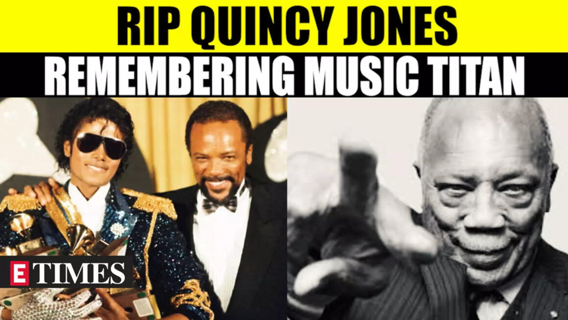 Music Legend Quincy Jones Passes Away at 91