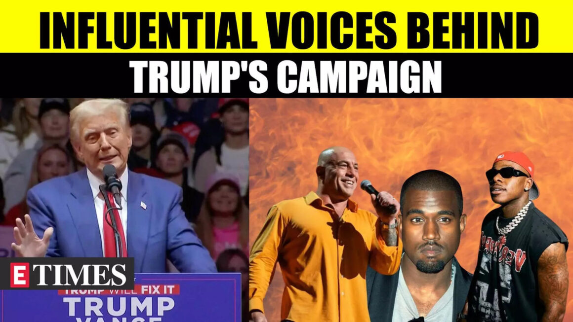 Mel Gibson, Elon Musk, Kanye West & Other Prominent Celebrities Unite To Support Donald Trump | Watch