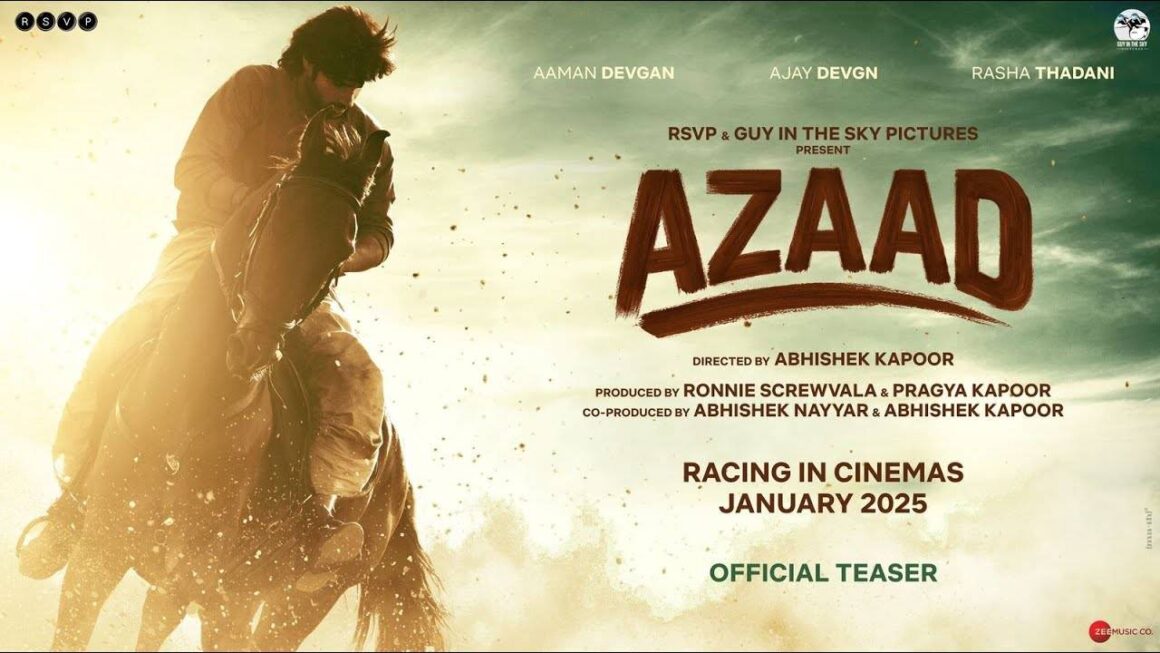 Azaad – Official Teaser