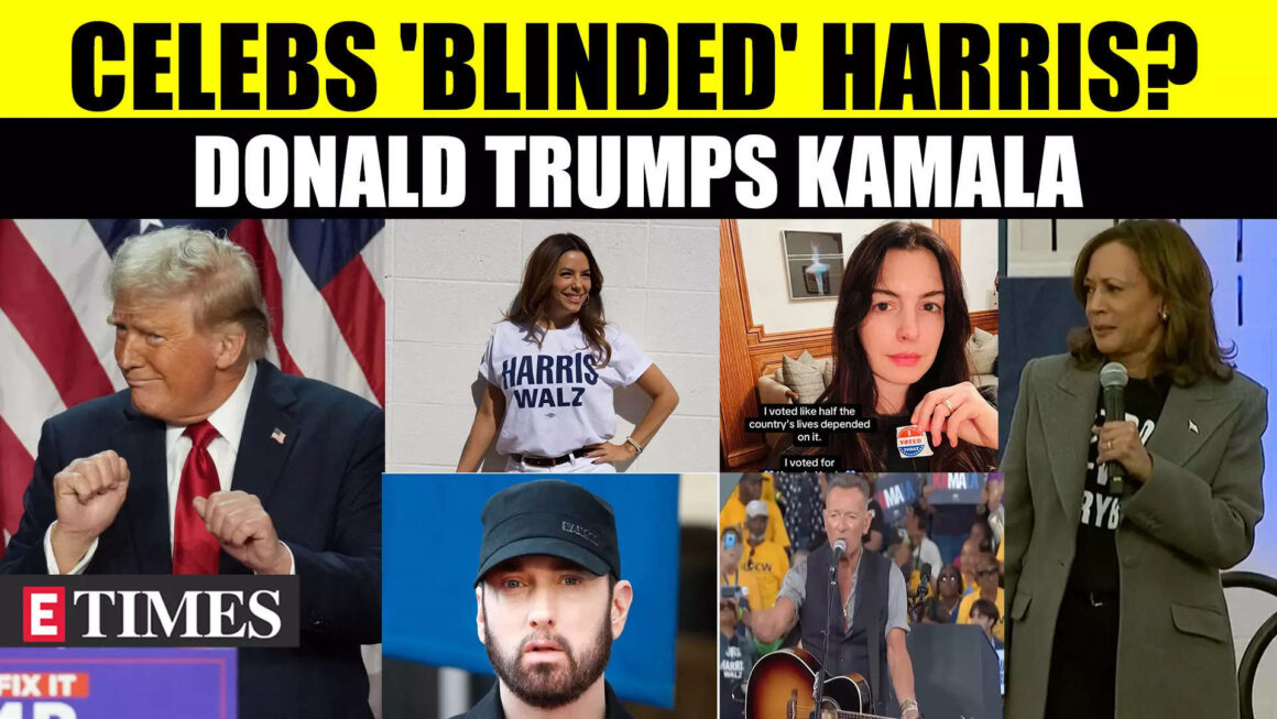 Celeb Parade Led To Kamala Harris’ Embarrassing Defeat Against Donald Trump in 2024 US Election?