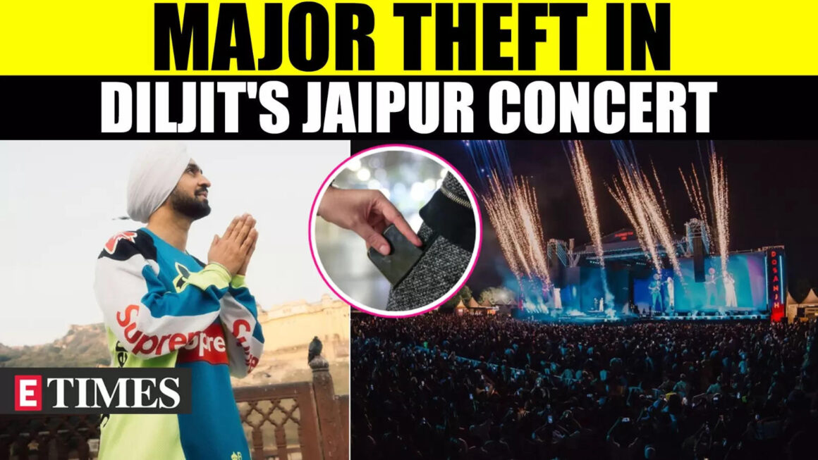 Diljit Dosanjh's Jaipur Concert Mess: Phones Stolen, No Water- Fan Plead