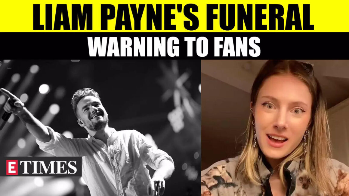 Fans Advised Against Attending Liam Payne's Funeral; Here's Why