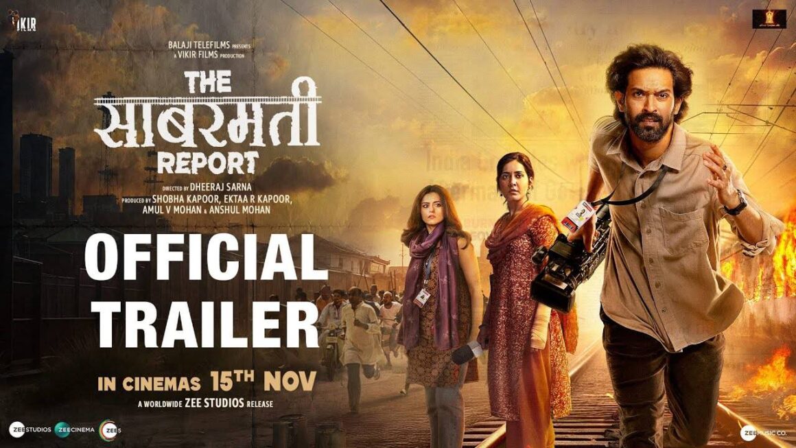 The Sabarmati Report – Official Trailer