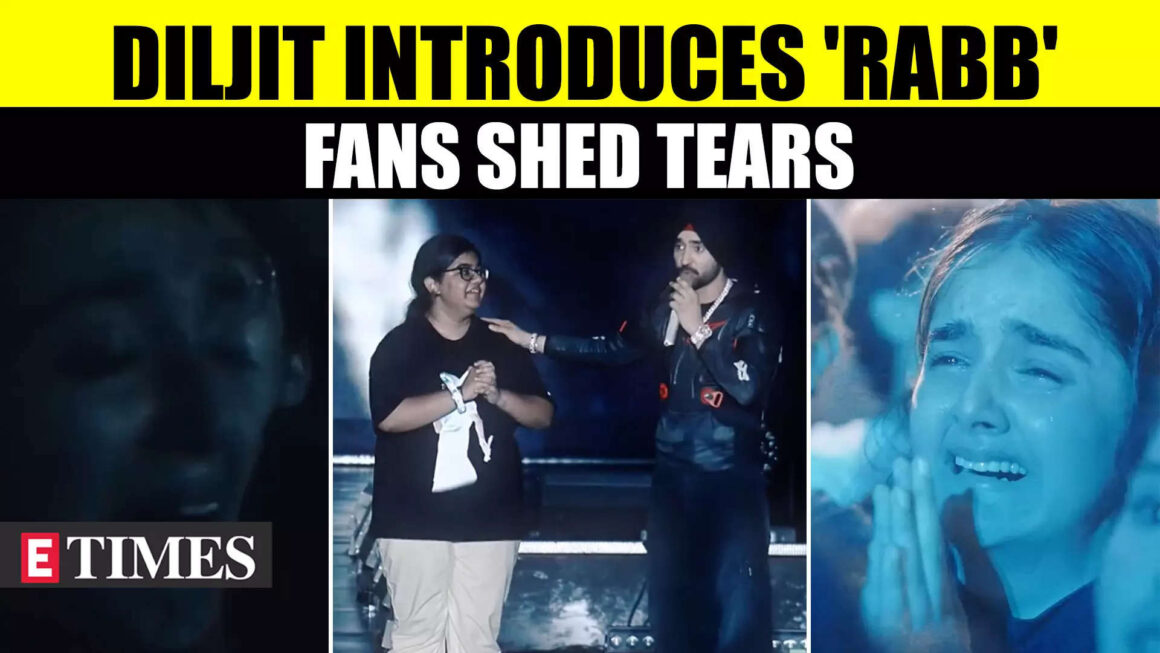 Diljit Dosanjh’s Latest Video Will Give You Goosebumps: Shares Best Moment From Dil-luminati Tour