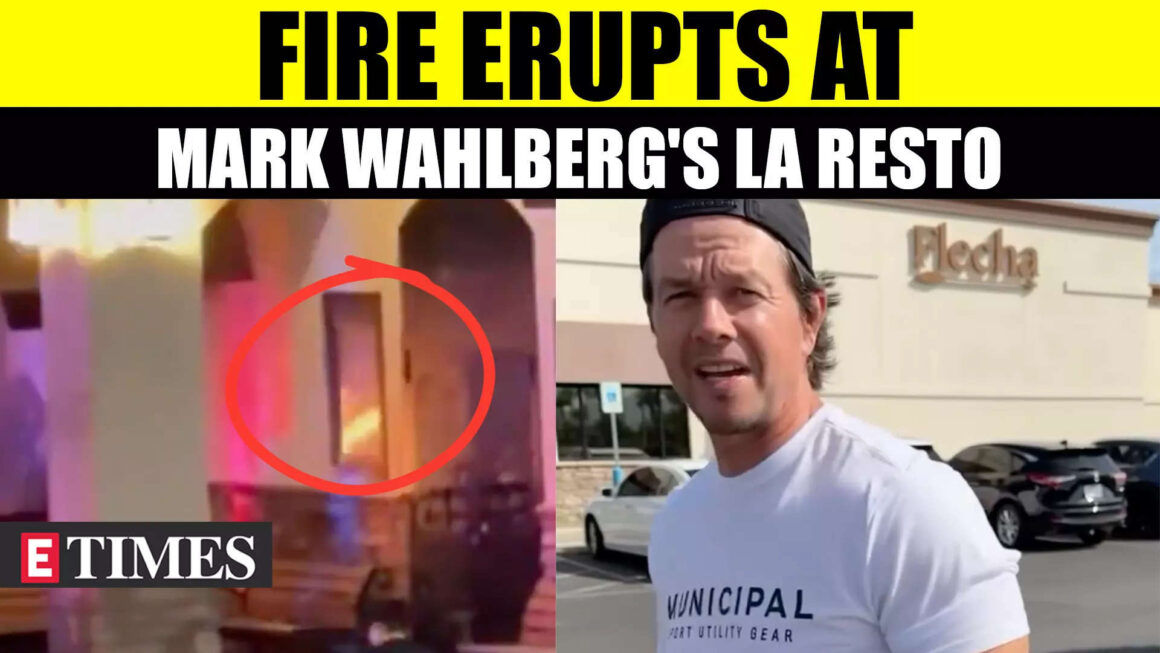 Mark Wahlberg's New Restaurant Hit By Fire Scare Just Before Grand Opening