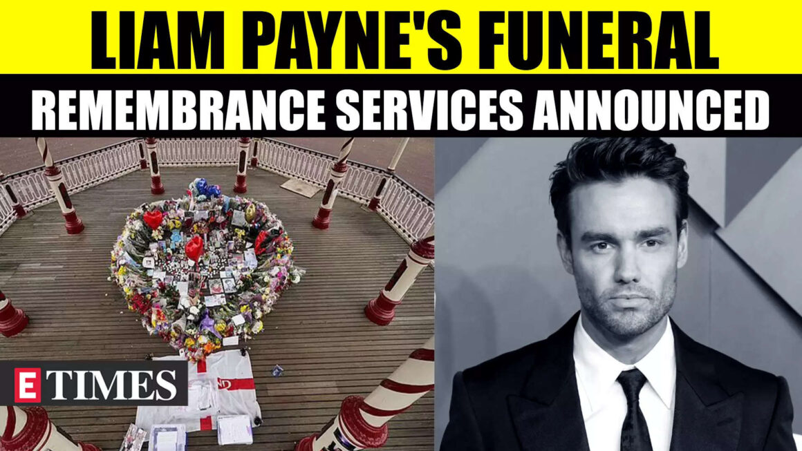 Remembrance Services Announced In Memory of Liam Payne in His Hometown | Watch