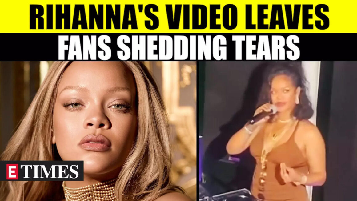 Rihanna Sparks ‘Retirement’ Concerns With Speech, Leaves Fans Heartbroken