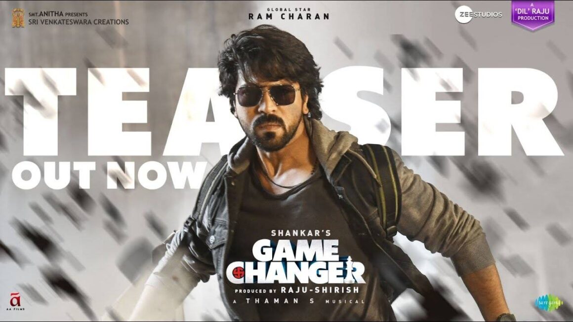 Game Changer – Official Tamil Teaser