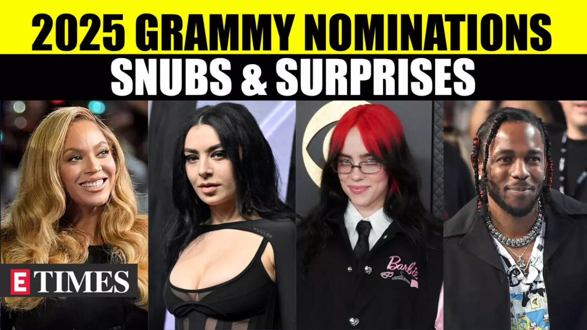 2025 Grammy Witnesses Unexpected Snubs & Nominations; Beyoncé's Historic 99 Nominations & More | Watch