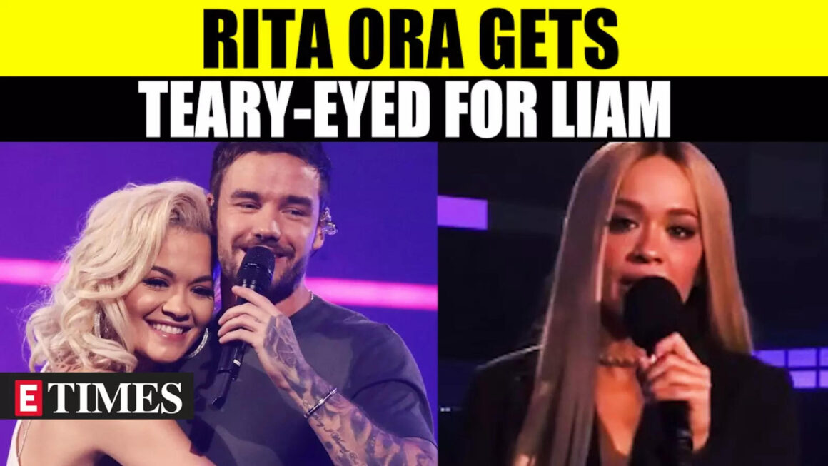 Rita Ora Breaks Down in Tears While Paying Tribute To Liam Payne