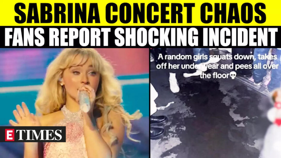 Shocking Incident at Sabrina Carpenter's San Francisco Show: Fan Claims Woman Did This in Crowd