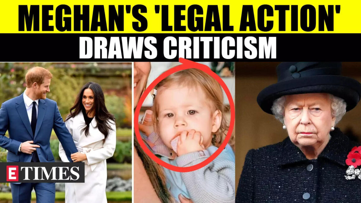 Meghan Markle & Prince Harry Controversy: Copyrighted Queen Elizabeth II's Name Without Permission? Watch