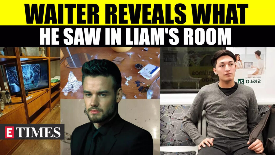 Liam Payne's Alleged 'Drug Dealer' Expresses Confusion About Chaotic Condition Of Hotel Room | Watch