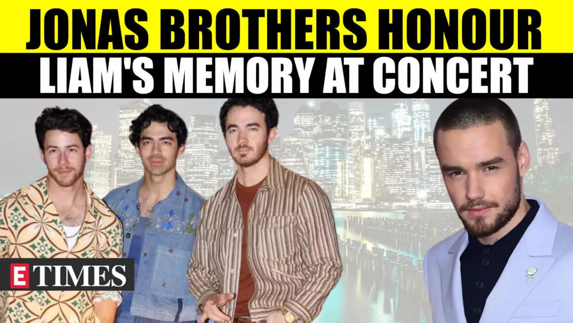 Jonas Brothers Pay Heartfelt Tribute To Liam Payne At California Concert, Fans React