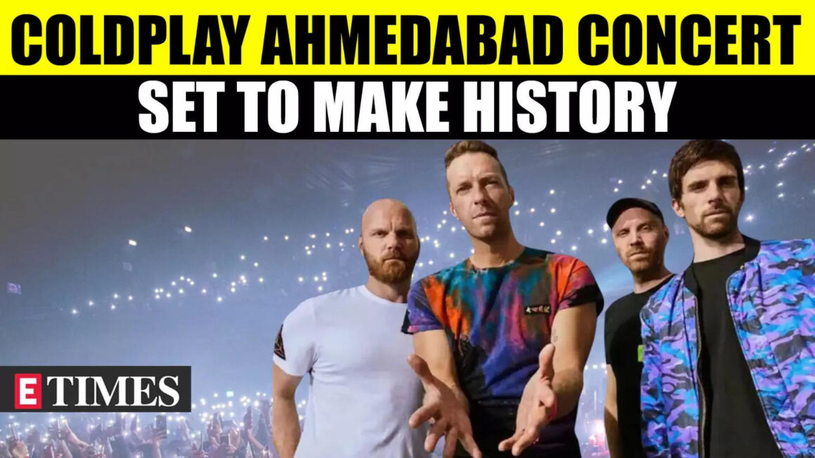 Coldplay Announces Ahmedabad Concert For 2025 & Here’s Why It Will Be a Big Deal