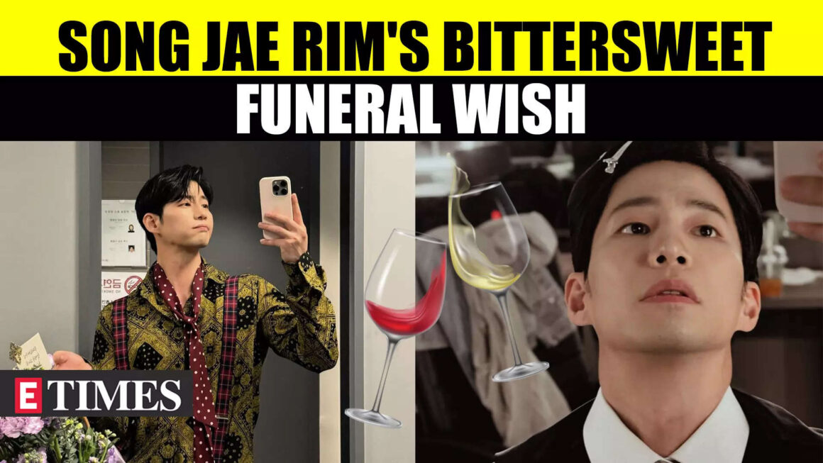 ‘Drink Champagne At My Funeral’, Inside Song Jae Rim’s Unique Funeral Wish