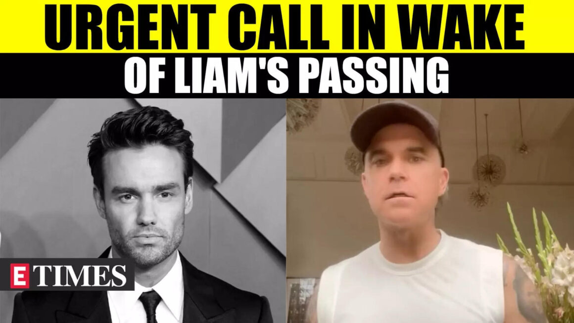 Liam Payne's Tragic Passing: Robbie Williams Calls For Urgent Change In Music Industry