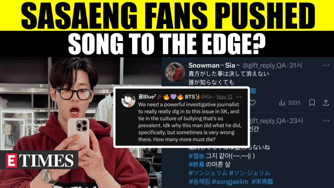 Sasaeng Fans' Harassment Forced Song Jae Rim To Take The Extreme Step; Fans' Outraged | WATCH