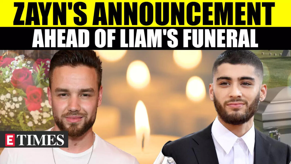 Zayn Malik Gives Update To Fans Ahead Of Liam Payne’s Funeral