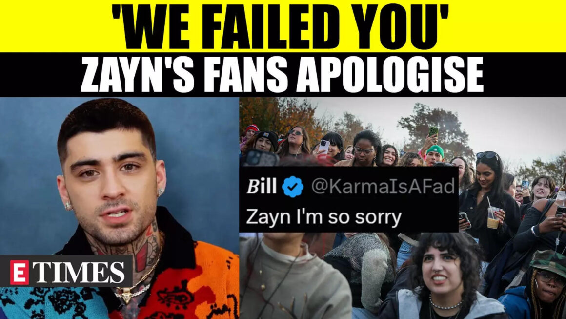 Zayn Malik Look-Alike Contest Disappoints Fans, 'ZSquad' Apologises For 'Failing' The Star