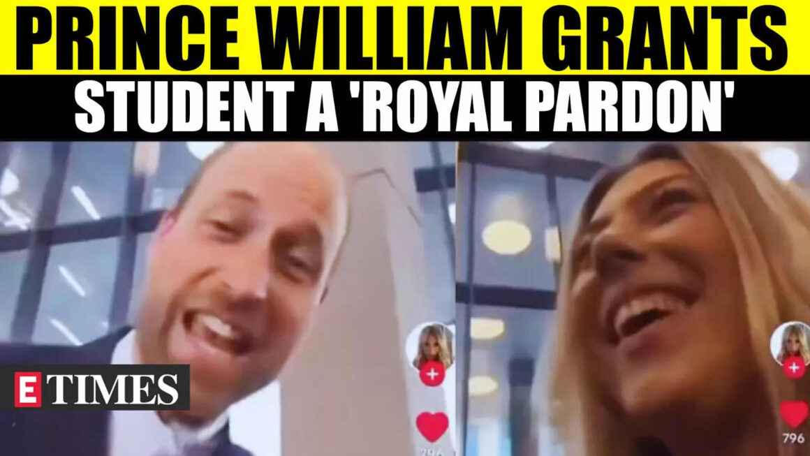 Prince William’s Very Candid ‘Royal Pardon’ For University Student Amid Boos After Lecture