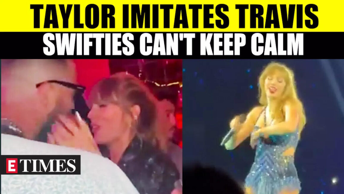 Taylor Swift’s Love ‘Ode’ To Travis Kelce Melts Hearts