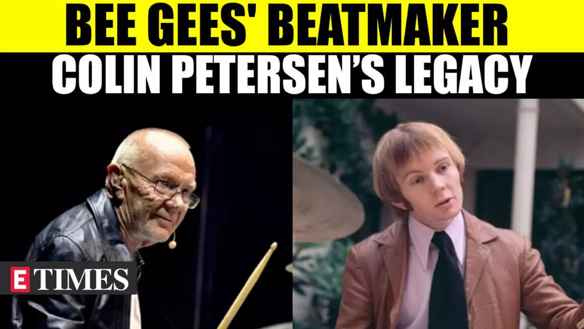 From ‘Smiley’ to ‘Bee Gees’ Icon: The Remarkable Journey of Colin Petersen (1946-2024)